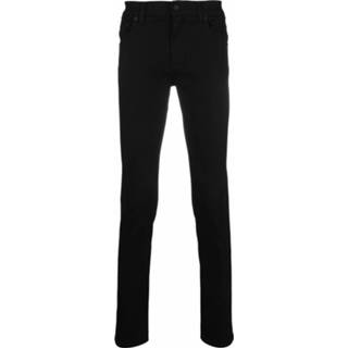 👉 Skinnyjeans male zwart Skinny Jeans VAN Stretch