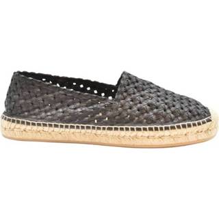 👉 Male zwart Espadrilles