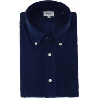 👉 L male blauw Camisa