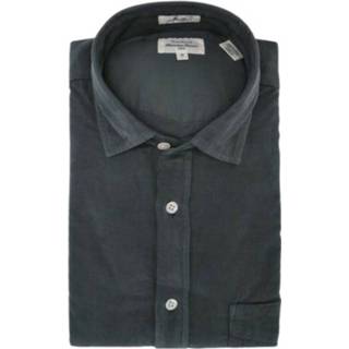 👉 XL male grijs Camisa