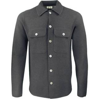 👉 XL male grijs Sur-chemise en Laine Needle Homme