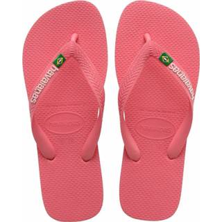 👉 Slippers vrouwen roze Flip Flops