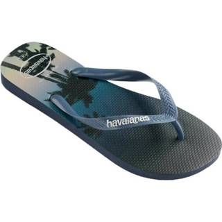 👉 Slippers male blauw Hype Flip Flops