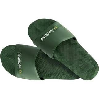 👉 Unisex groen Slide Brasil