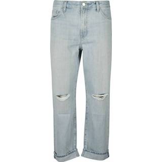 👉 Spijkerbroek vrouwen blauw jongens Jeans Tate MIS Rise BOY FIT