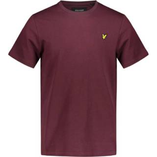 👉 Shirt XL male rood T-shirt