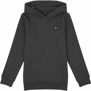 👉 Male grijs Classic Hoody Fleece Donker