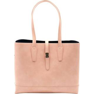 👉 Onesize vrouwen roze Borsa Tote 5055419078978
