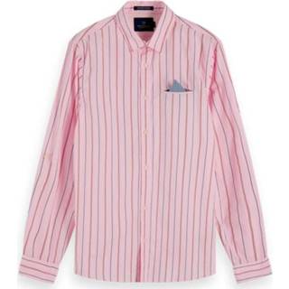 👉 XL male roze Camisa Bolsillo