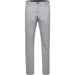 👉 Pantalon male grijs Slim fit -