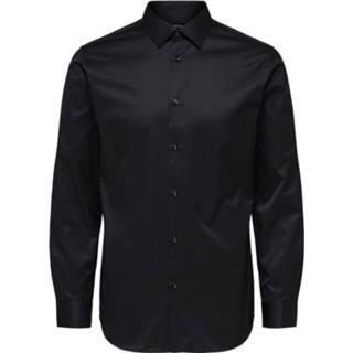 👉 Shirt XL male zwart Pelle