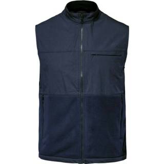 👉 Gilet XL male blauw Structured