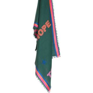 👉 Onesize vrouwen groen Foulard Rock Together