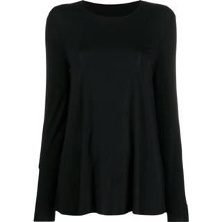 👉 Blous l vrouwen zwart Blouse