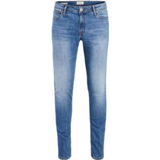 👉 Skinnyjeans male blauw Skinny Jeans