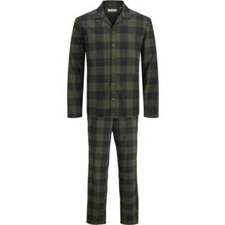 👉 Pyjama XL male groen Pyjamas