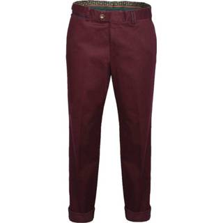 👉 Unisex rood Chino Peaker Pants