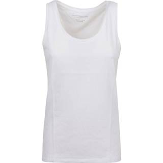 👉 Tanktop s vrouwen wit Jade