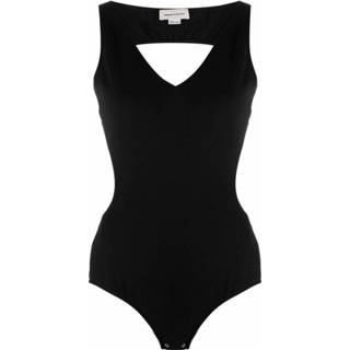 👉 Sleeveless vrouwen zwart Body