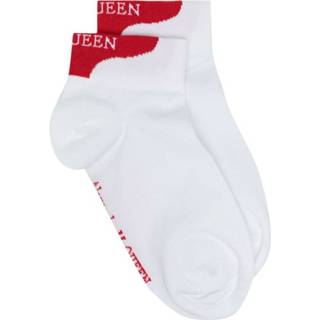 👉 Sock onesize vrouwen wit Alexander McQueen ankle socks 1638590169150