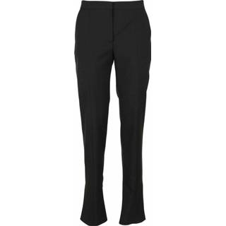👉 Vrouwen zwart 663771Qjaca1000 Wool Pants 8057591236594