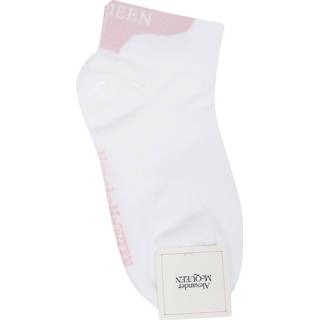 👉 Sock onesize vrouwen wit Socks Mini Branded