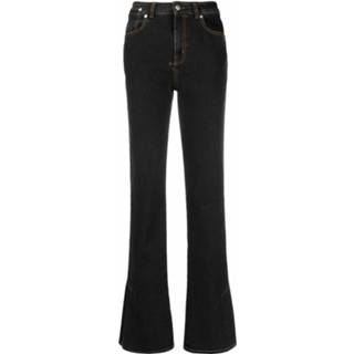 👉 Spijkerbroek W25 W28 vrouwen zwart Jeans