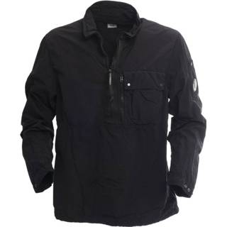 👉 XL male zwart Half Zipper Jacket