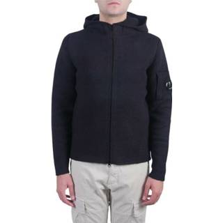 👉 Hoodie male zwart Stretch Double Knit 7615044585999