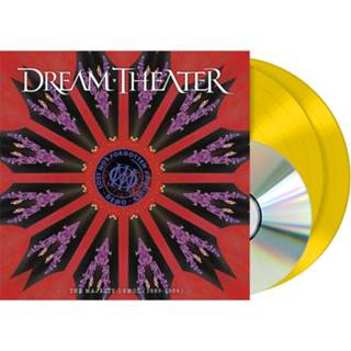 👉 Materiaa onbekend unisex gekleurd Dream Theater - Lost not forgotten archives: The majesty demos LP