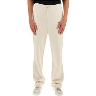 👉 XL male beige Logo jogger pants 1638500871104