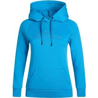 👉 Hoodie m vrouwen blauw Original