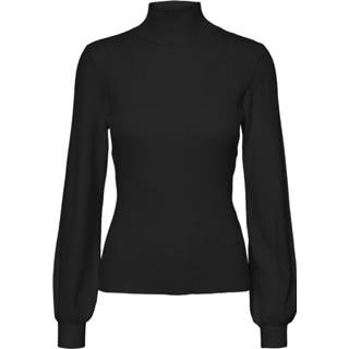 👉 XL vrouwen zwart Turtleneck