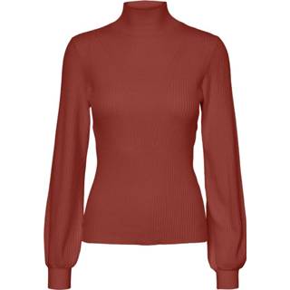 👉 XL vrouwen bruin Turtleneck