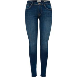 👉 Skinnyjeans vrouwen blauw Skinny jeans Carmen reg 5713737202252