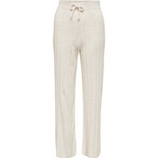 👉 L vrouwen beige Wide Pants