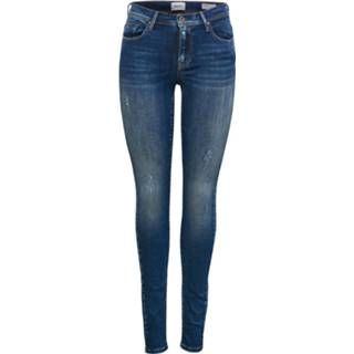 👉 Skinnyjeans vrouwen blauw Skinny jeans Shape reg