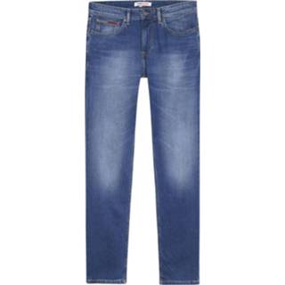 👉 Slim jean male blauw Scanton jeans