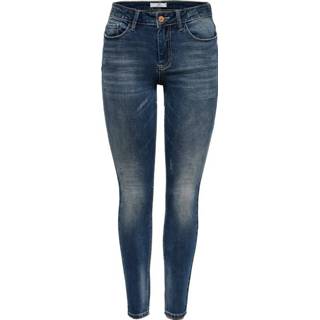👉 Skinnyjeans vrouwen blauw Skinny jeans JDYCarola regular 5714491809824
