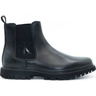 👉 Male zwart Chelsea boots