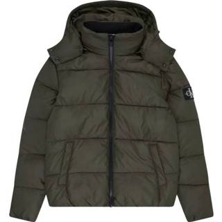 👉 Downjacket XL male groen Puffer Down Jacket