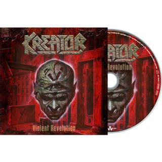 👉 Multicolor unisex Kreator - Violent revolution CD