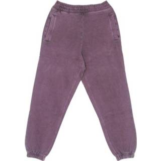 👉 Sweatpant l male paars Sweatpants