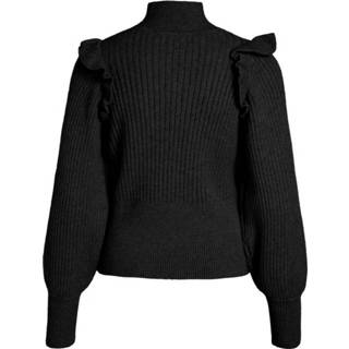 👉 Pullover XL vrouwen zwart Knit Pb10
