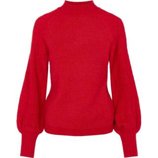 👉 Pullover XL vrouwen rood Knit