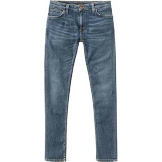 👉 Spijkerbroek male blauw Jeans Skinny LIN Nudie