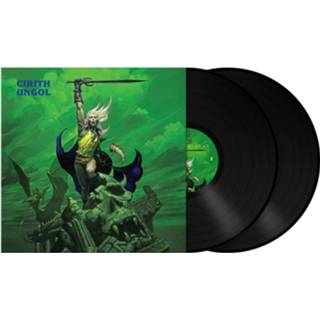 👉 Zwart unisex Cirith Ungol Frost - & fire LP