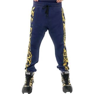 👉 M male blauw Pantalone