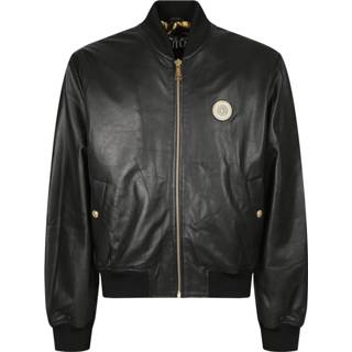 👉 Bomberjacket male zwart Bomber Jacket