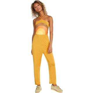 👉 Jumpsuit m vrouwen geel 3665601563216